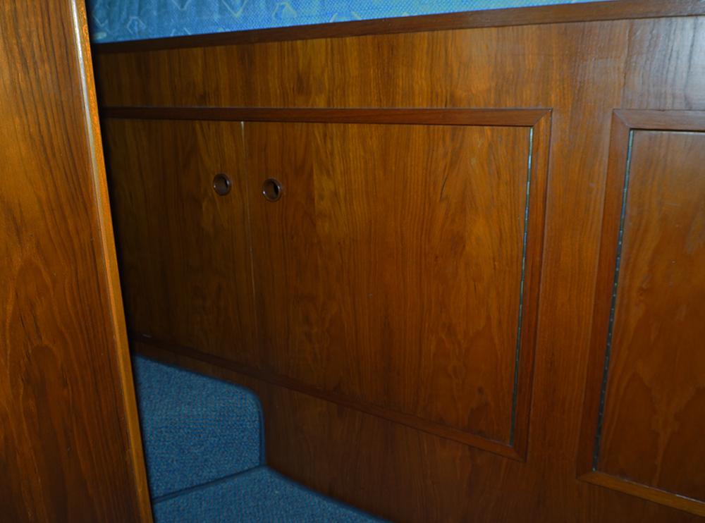 Achterkajuit, Accommodatie